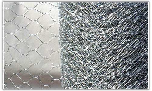 900mm X 25mm X 10Mtr Hexagonal Wire Mesh Roll