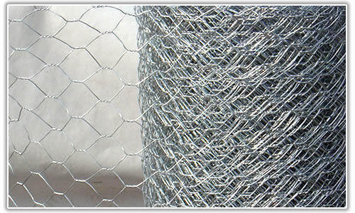 600mm X 50mm X 10Mtr Hexagonal Wire Mesh Roll