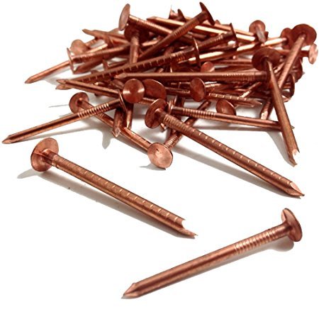 Copper Slate Nails 3.35 X 38mm