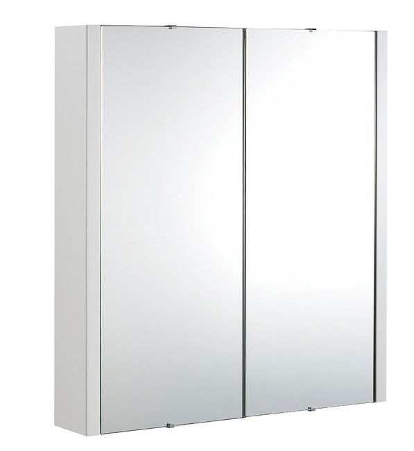 600mm 2 Door Turin Mirror Cabinet