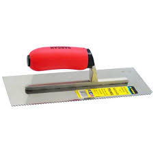 Dargan V - Notched Trowel