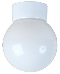 60W Bathroom Globe