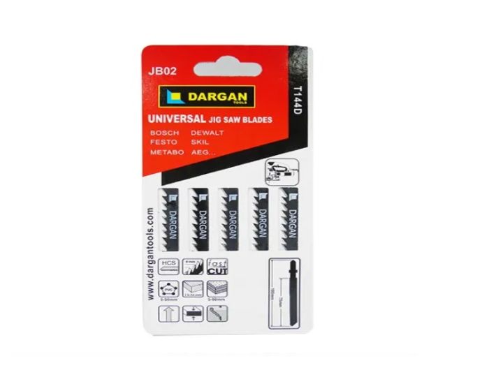 Dargan Tools Universal Jig Saw Blades
