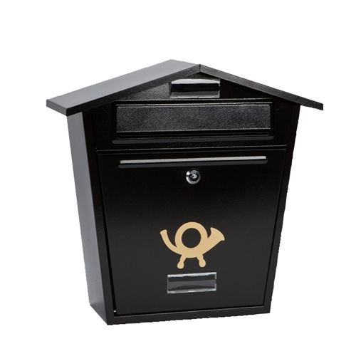Arboria Black Post Box