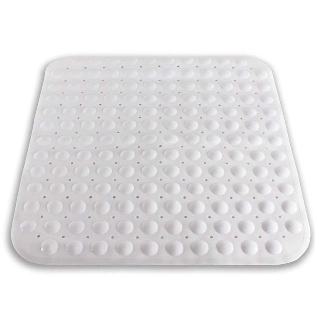 Blue Canyon Shower Mat 54 x 54cm White