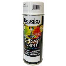 Douglas Spray Paint - White 400ML