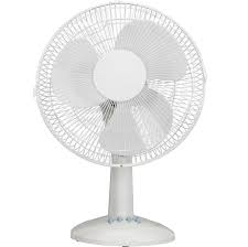 Sunbeam 12" Oscillating Desk Fan