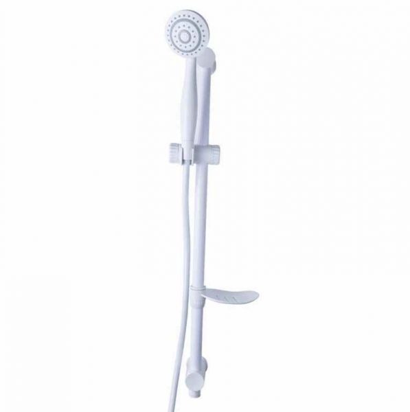 Blue Canyon Titan Three Mode Shower Kit - White